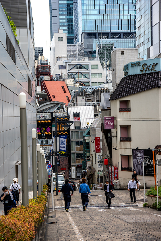 渋谷〜新宿01