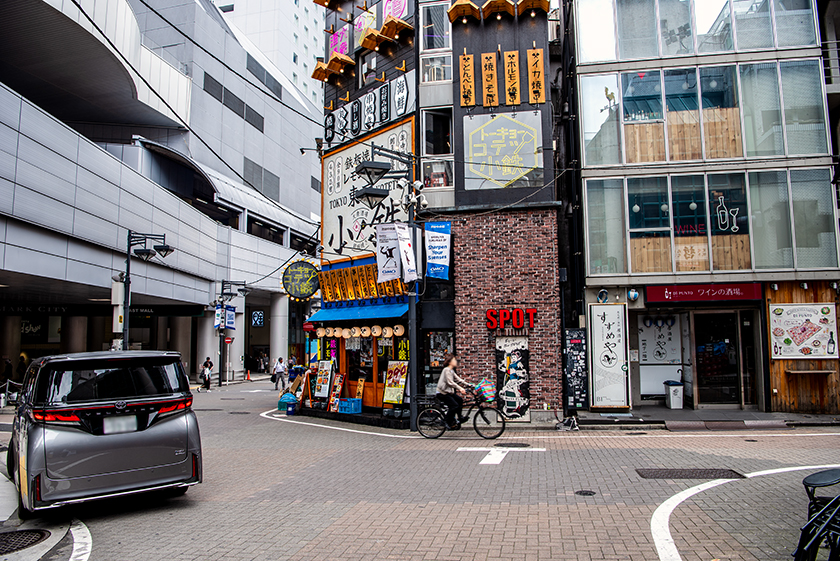 渋谷〜新宿06