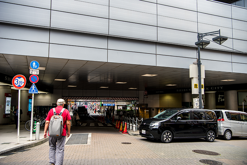 渋谷〜新宿08