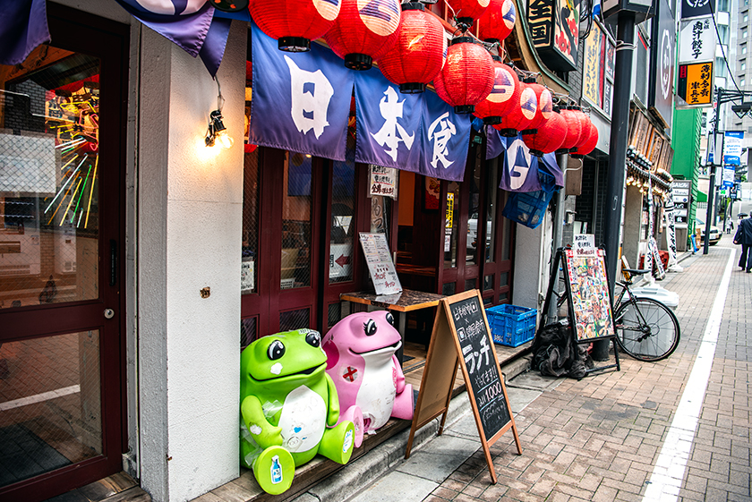 渋谷〜新宿09