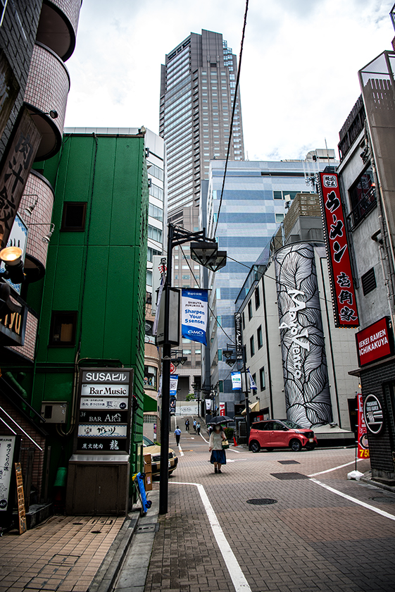渋谷〜新宿11