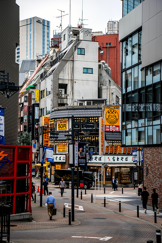 渋谷〜新宿16