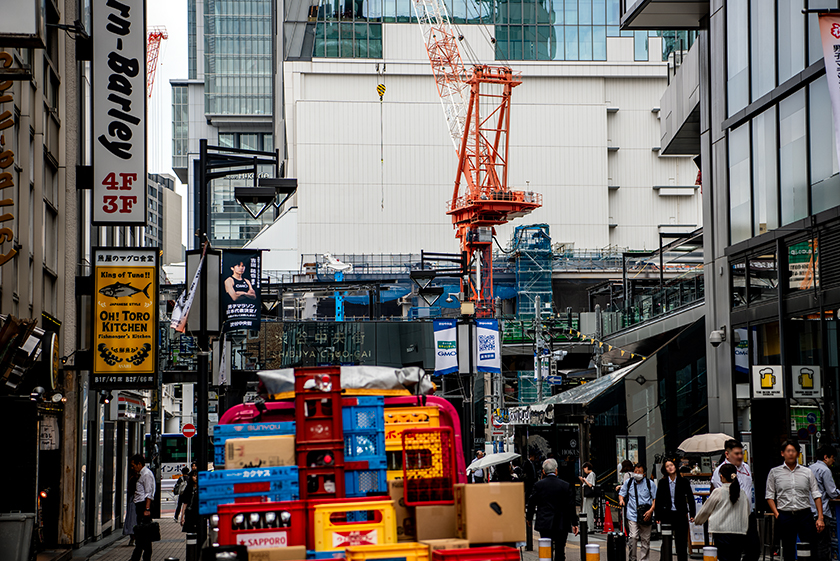 渋谷〜新宿18