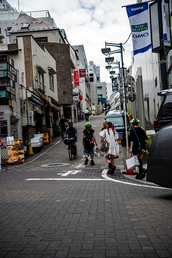 渋谷〜新宿21