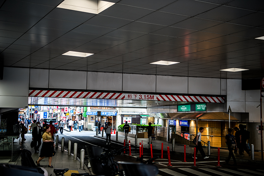 渋谷〜新宿22