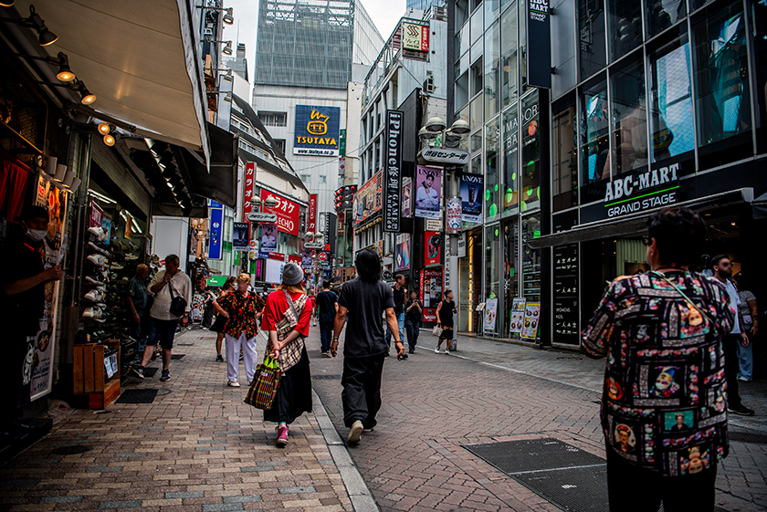 渋谷〜新宿36