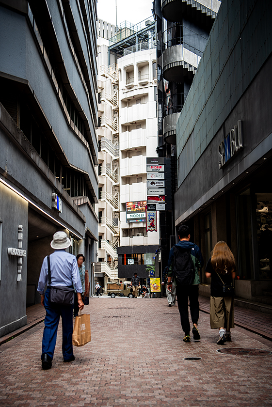 渋谷〜新宿42