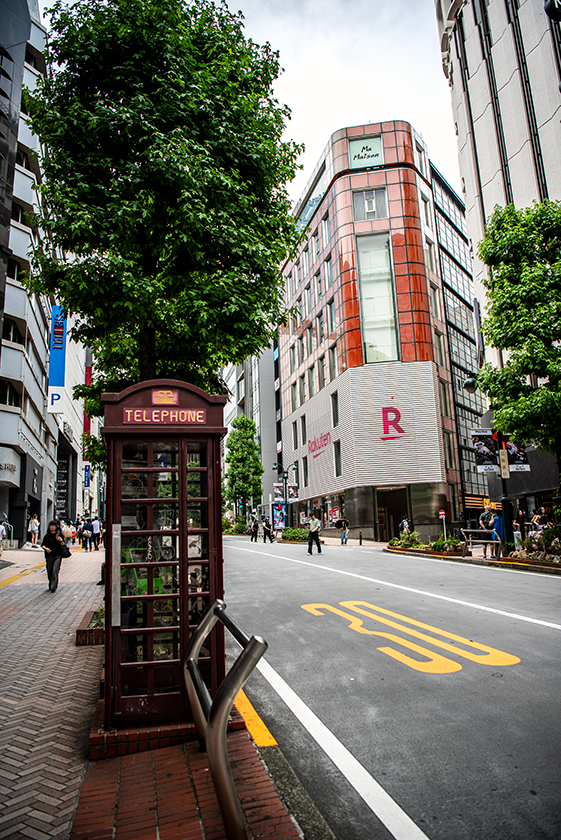 渋谷〜新宿46