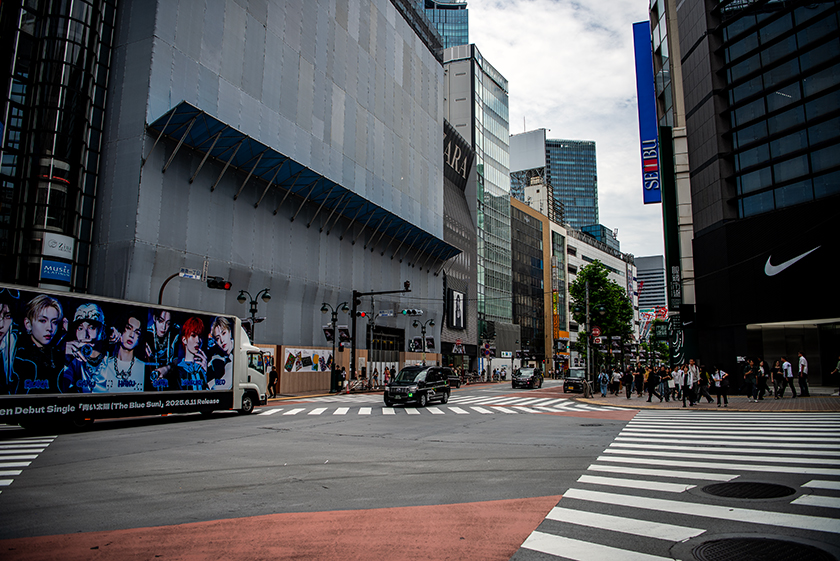 渋谷〜新宿48
