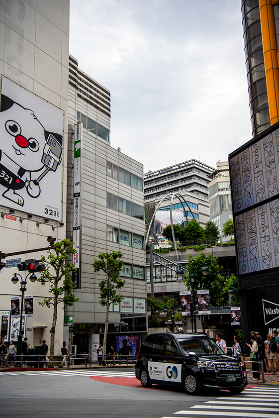 渋谷〜新宿50