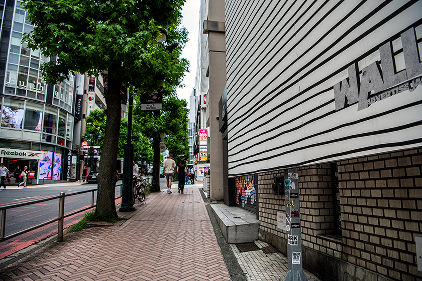 渋谷〜新宿52