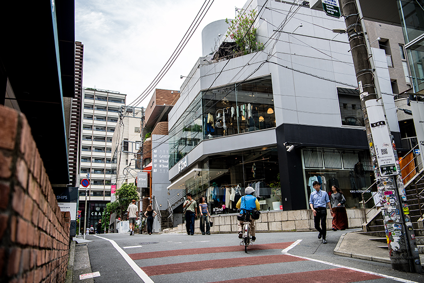 渋谷〜新宿56
