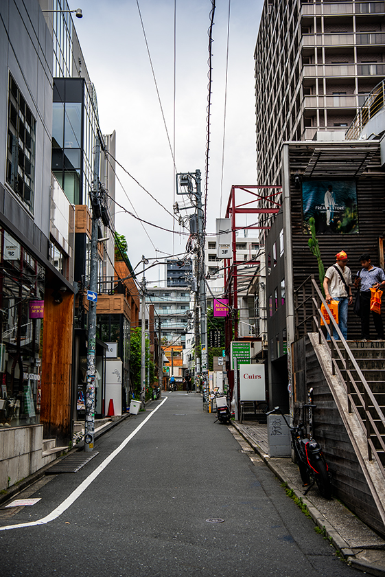 渋谷〜新宿57