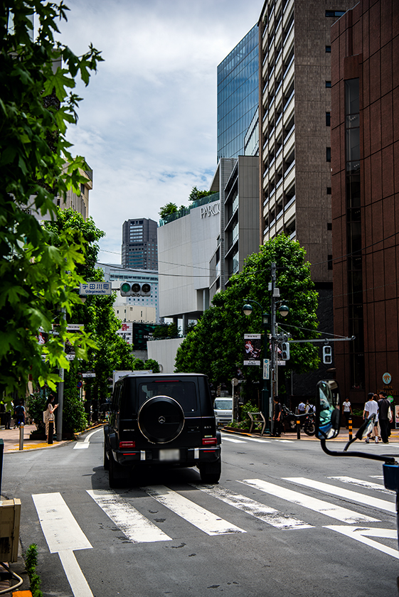 渋谷〜新宿64