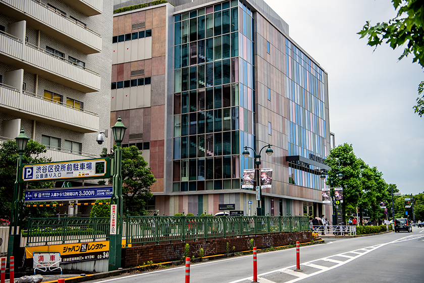 渋谷〜新宿65