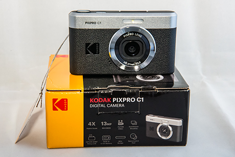 何かの勢いで「KODAK PIXPRO C1」を買った（1） ＆ 梅雨入り直後の雨が降らなかった日に渋谷から新宿までを歩いて撮った（3）