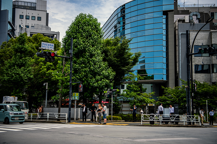 渋谷〜新宿71