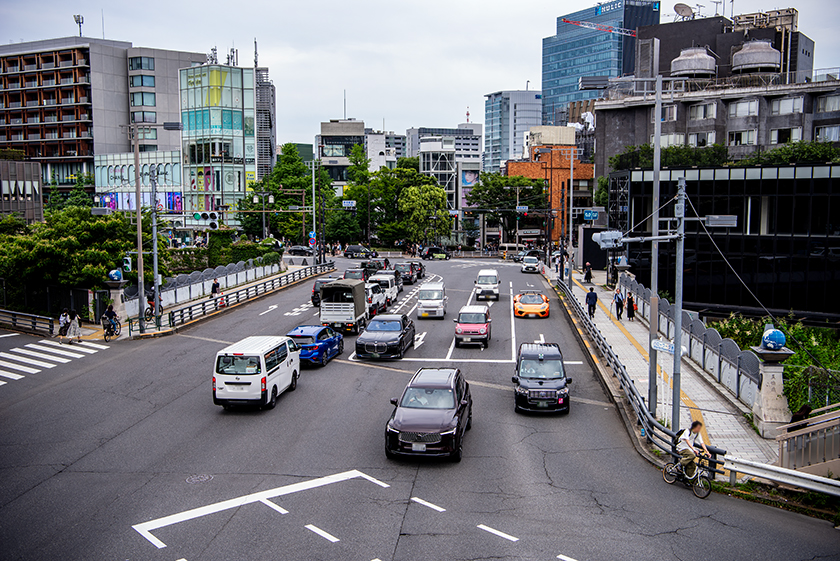 渋谷〜新宿80