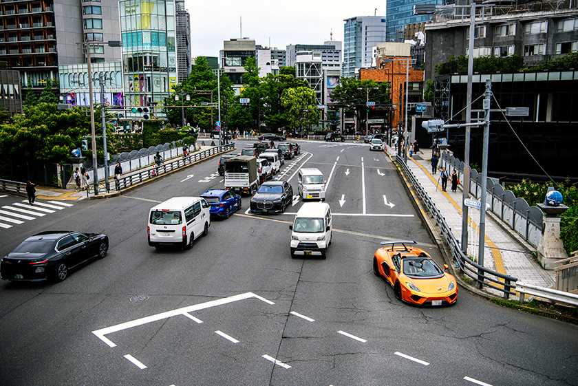渋谷〜新宿81