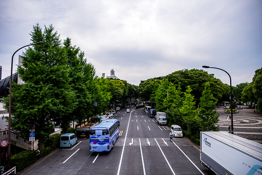 渋谷〜新宿82