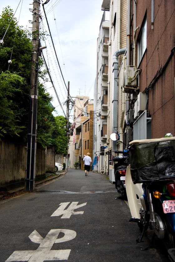 渋谷〜新宿132