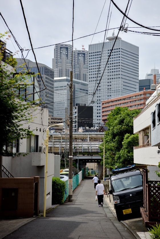 渋谷〜新宿135