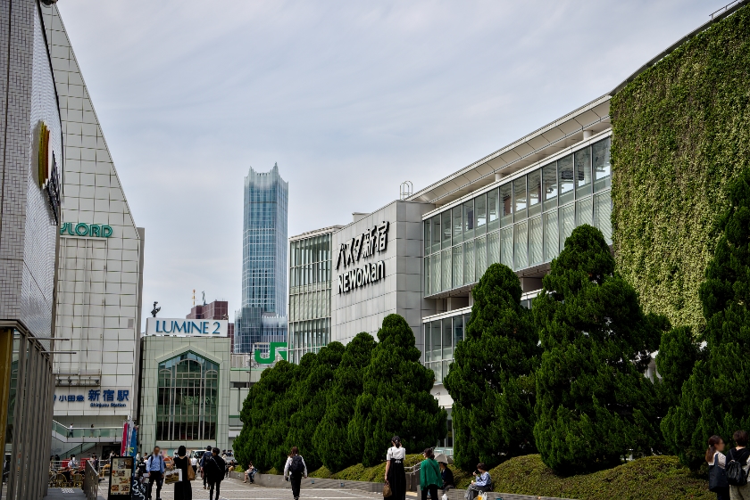 渋谷〜新宿150
