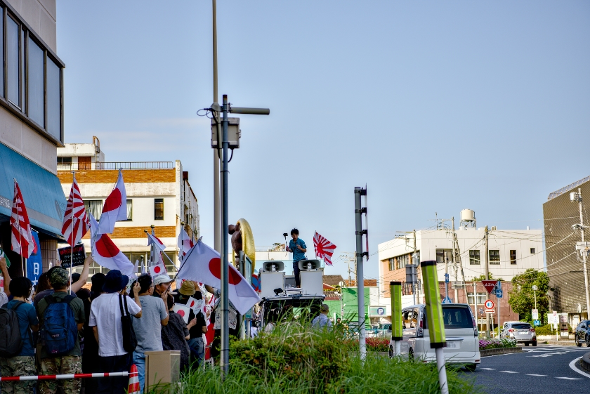 木更津駅前デモ02