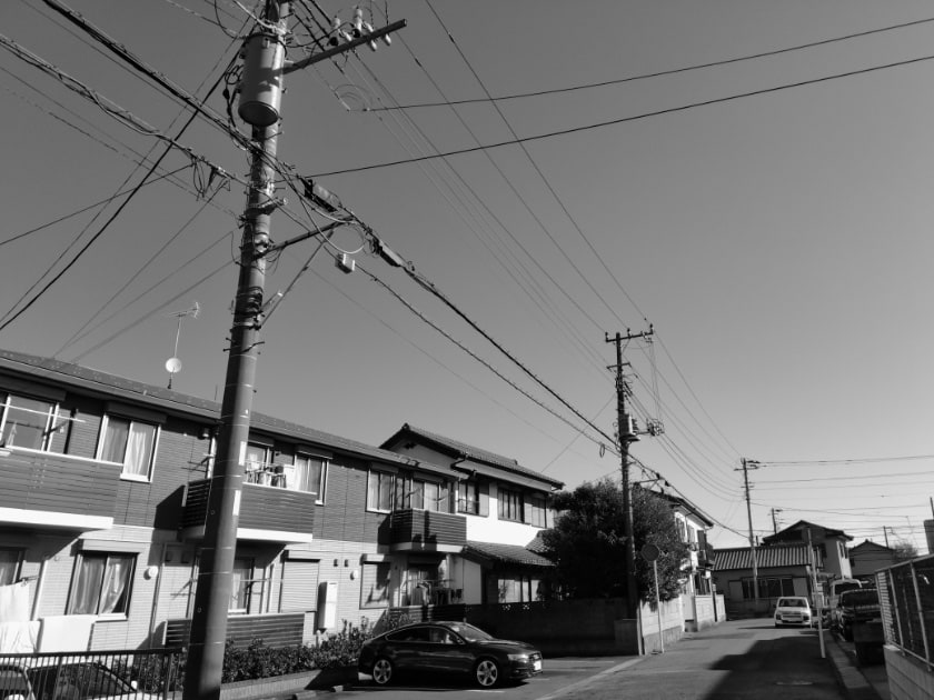 モノクロ散歩02