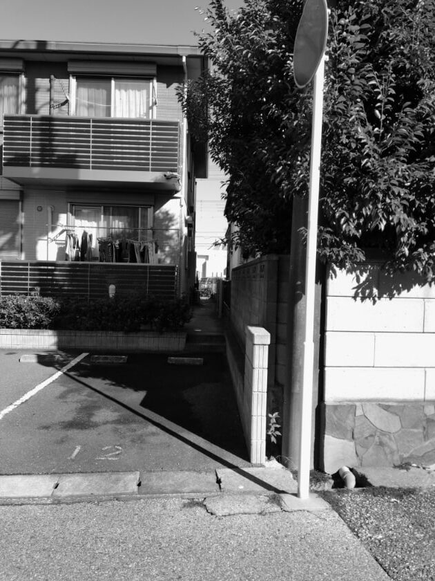 モノクロ散歩03