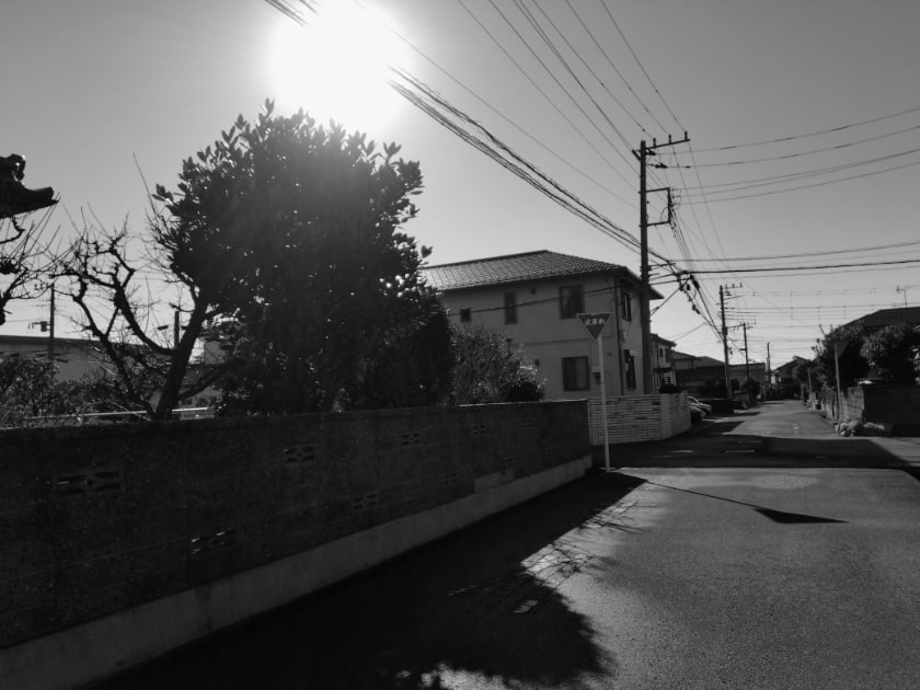 モノクロ散歩04