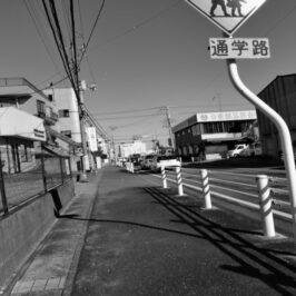 モノクロ散歩06