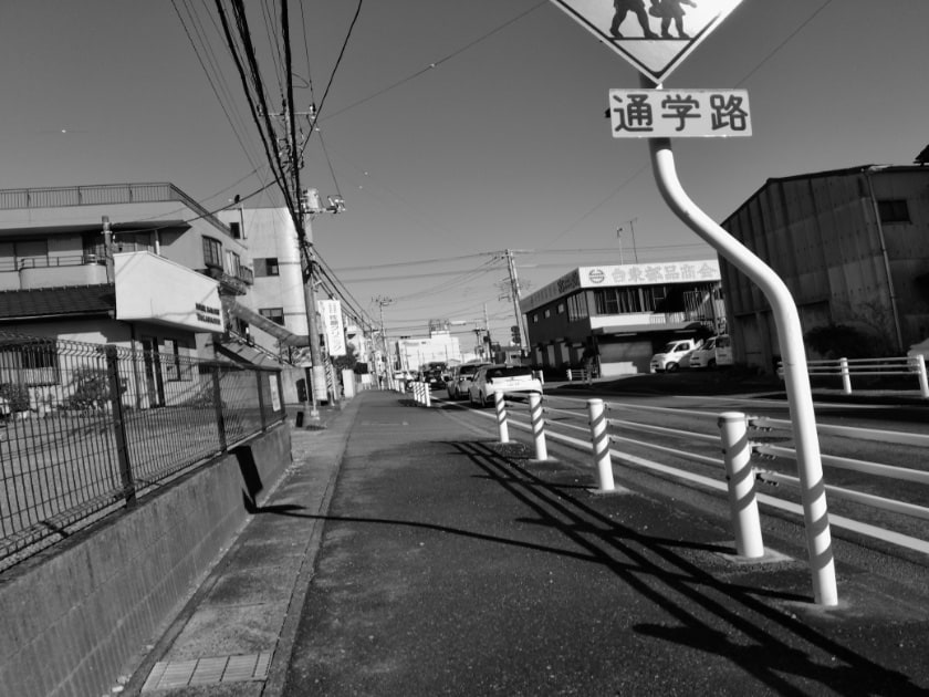 モノクロ散歩06