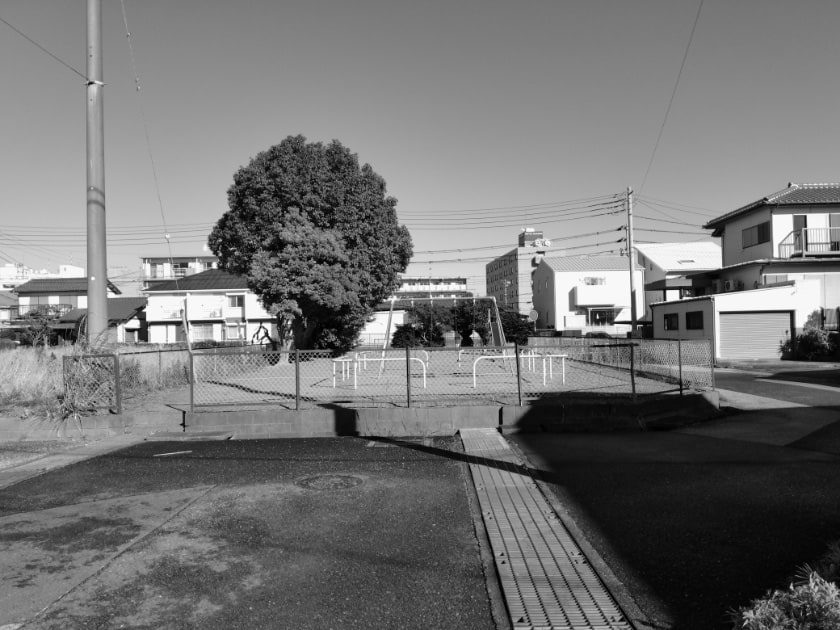 モノクロ散歩07