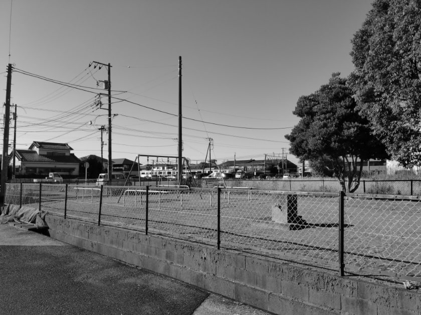 モノクロ散歩09