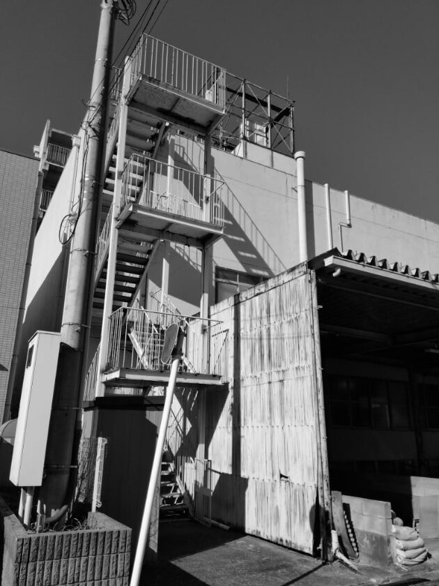 モノクロ散歩11