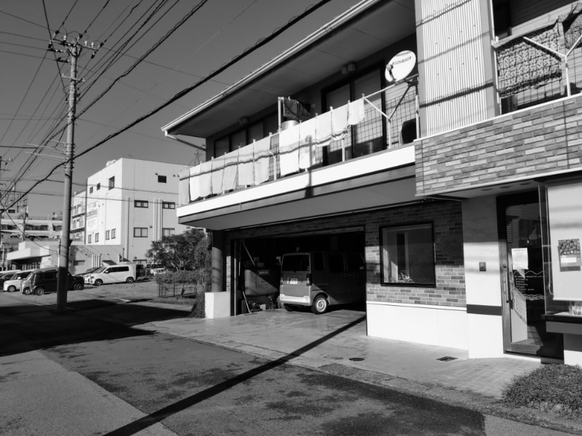 モノクロ散歩14