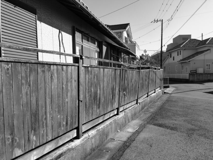 モノクロ散歩16