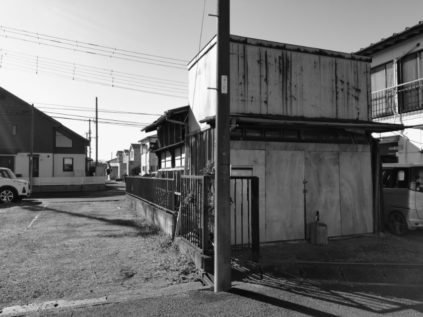 モノクロ散歩17