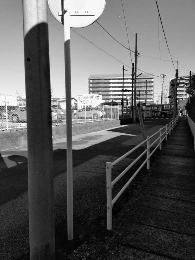 モノクロ散歩18