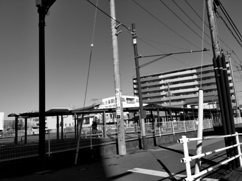 モノクロ散歩19