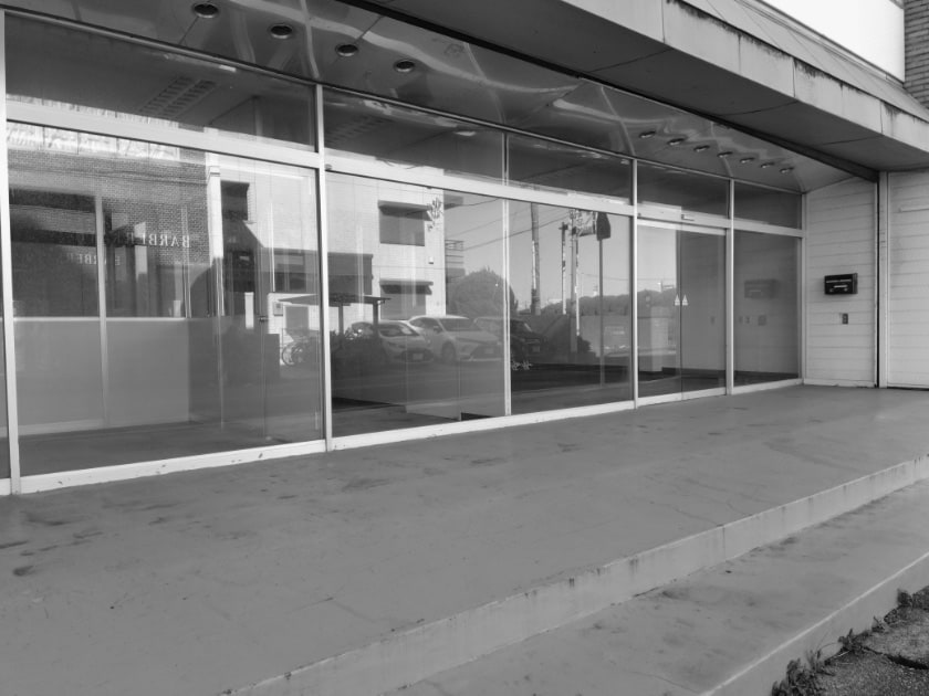 モノクロ散歩21