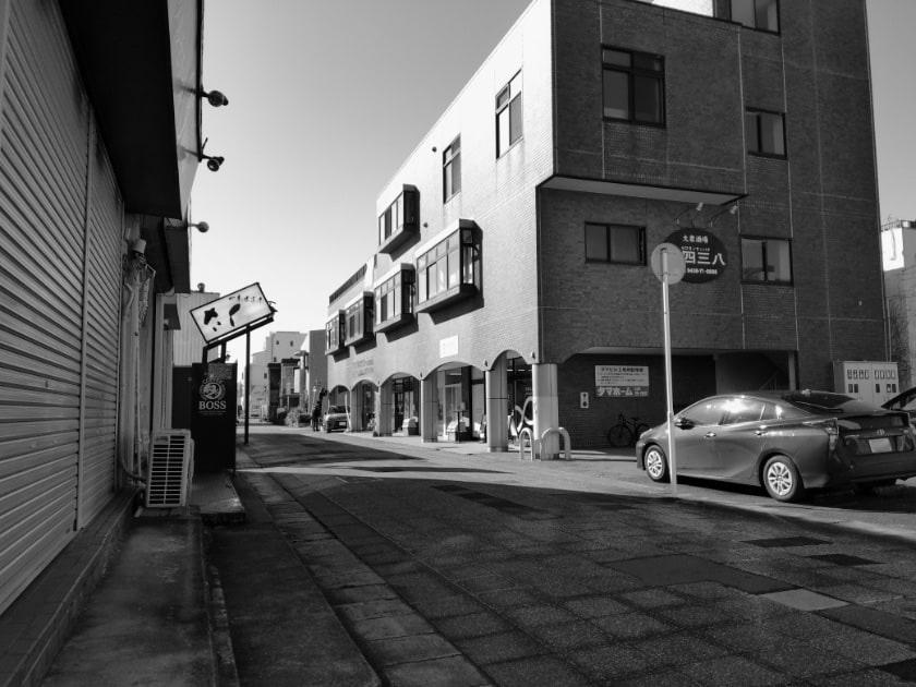モノクロ散歩22