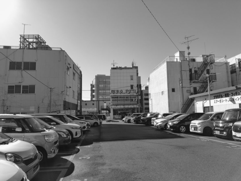 モノクロ散歩23