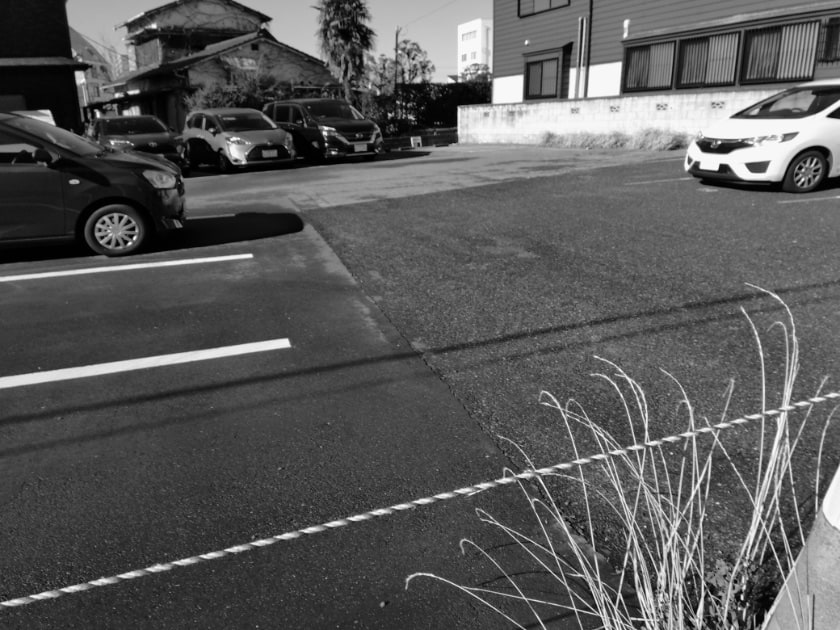 モノクロ散歩25