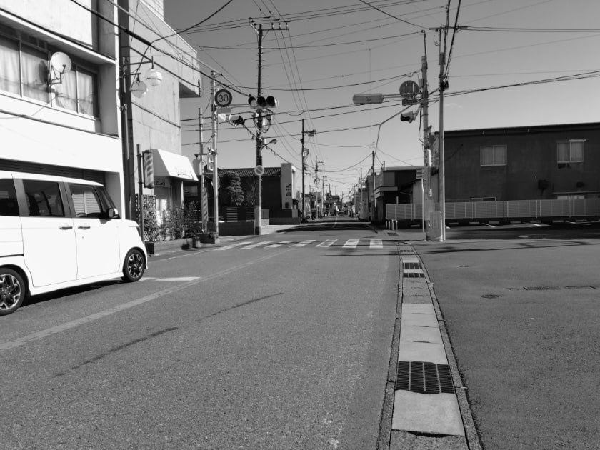 モノクロ散歩27