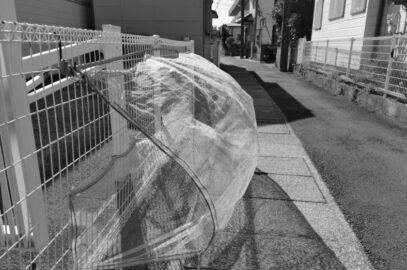 モノクロ散歩28