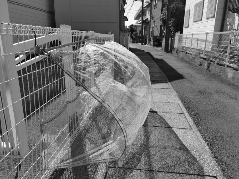 モノクロ散歩28