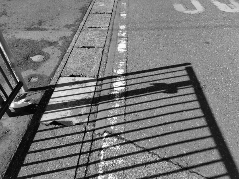 モノクロ散歩29