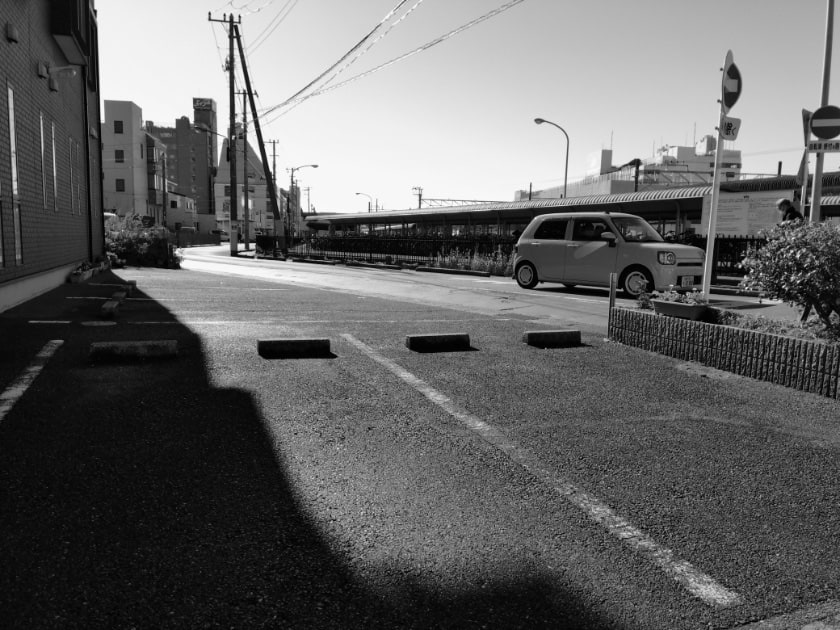 モノクロ散歩30